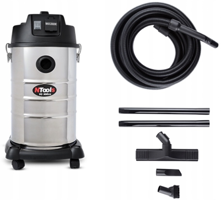 

Odkurzacz Odsysacz pułu NTools 1400W 30L VC30Eco
