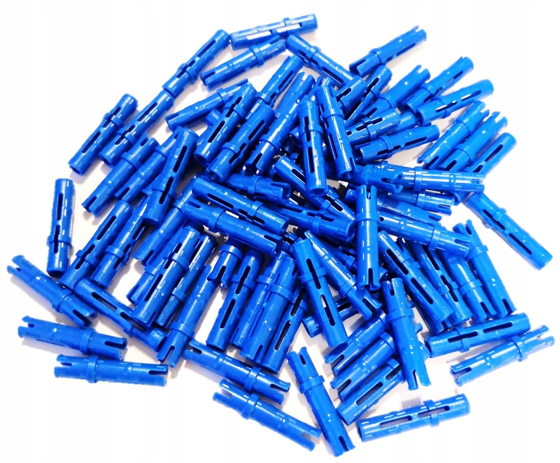 

Lego Technic 6558 pin długi kołek niebieski 50 szt
