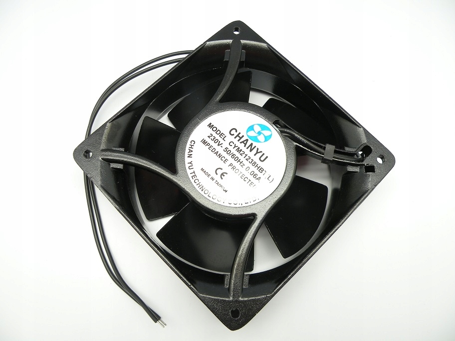 

Wentylator Bestfan 120x120x38mm 230v Metalowy