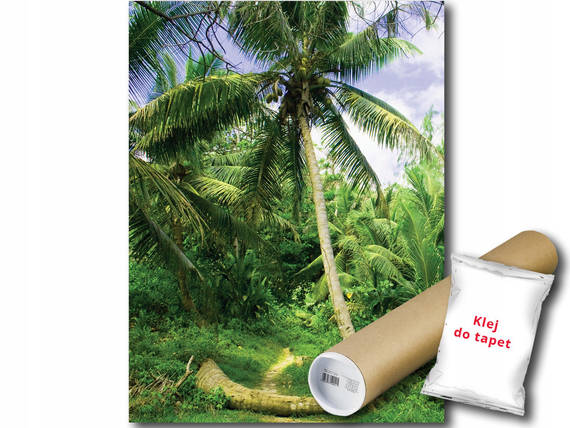 Fototapeta Les Džungľa 19A Panxl 206x275 F11349