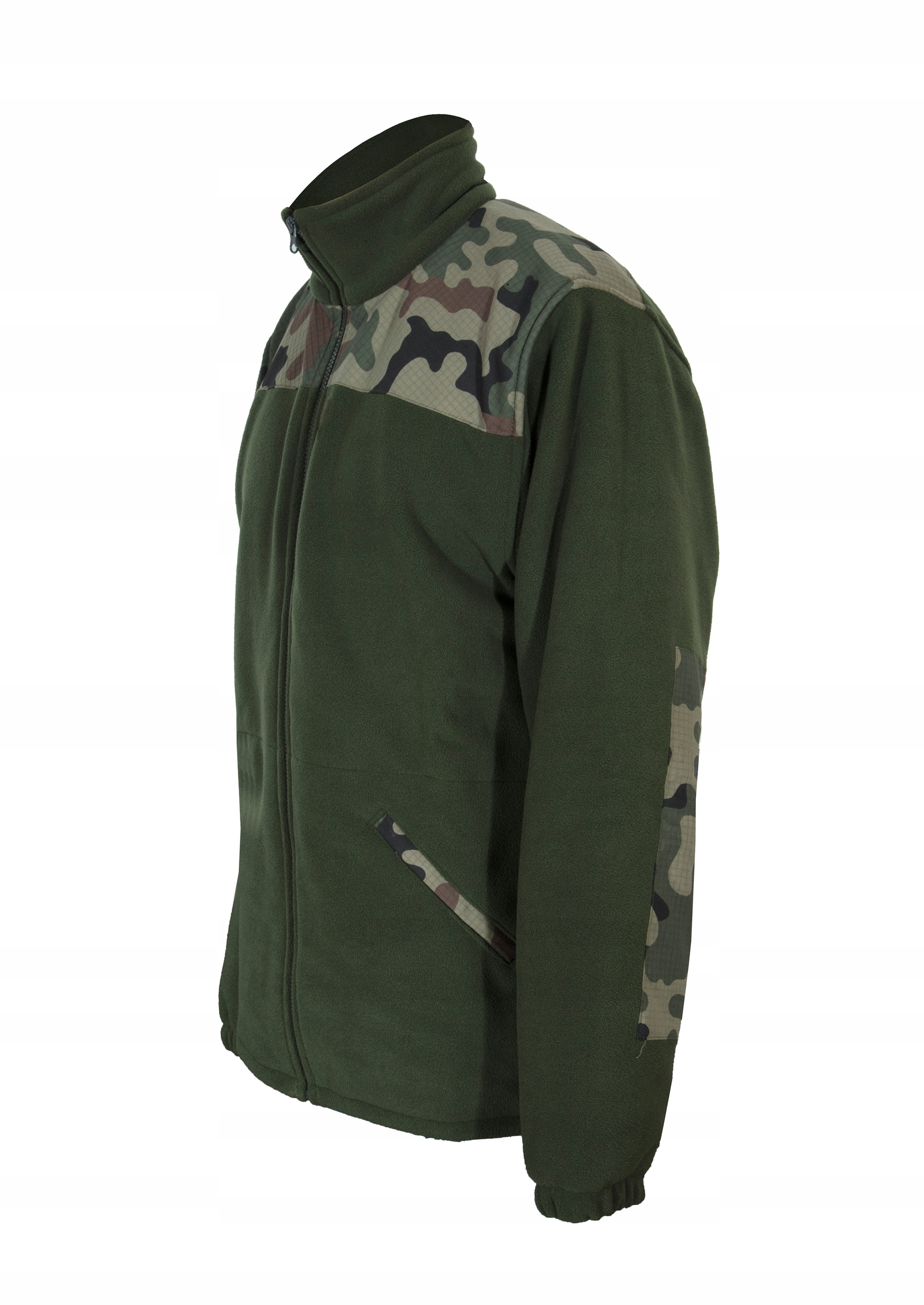 Polar khaki Bluza Polarowa zielona rozm. S