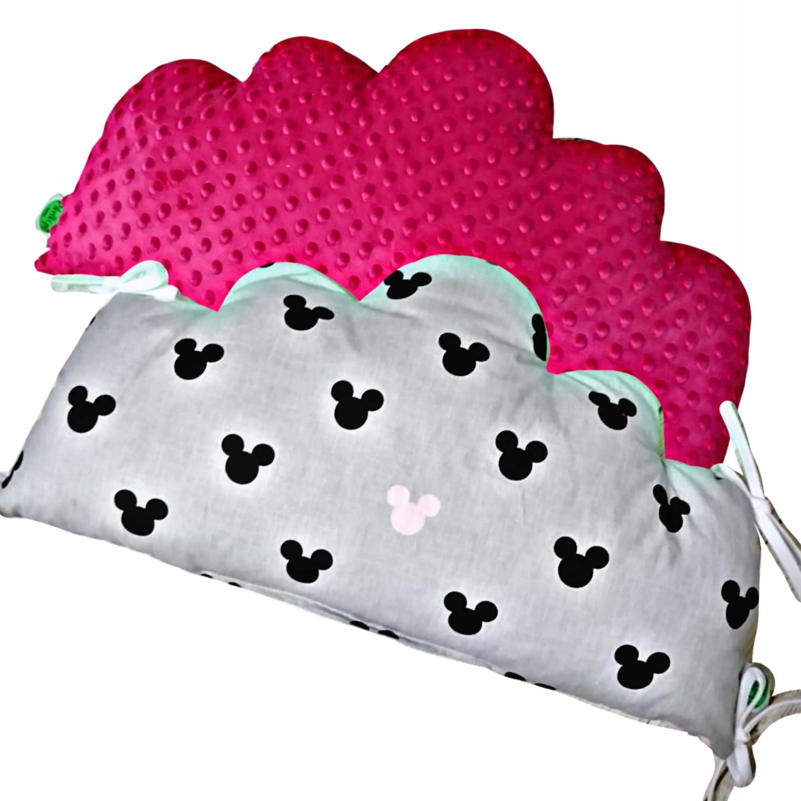 

Ochraniacz Do Łóżeczka Poduszka Chmurka 60CM Minky
