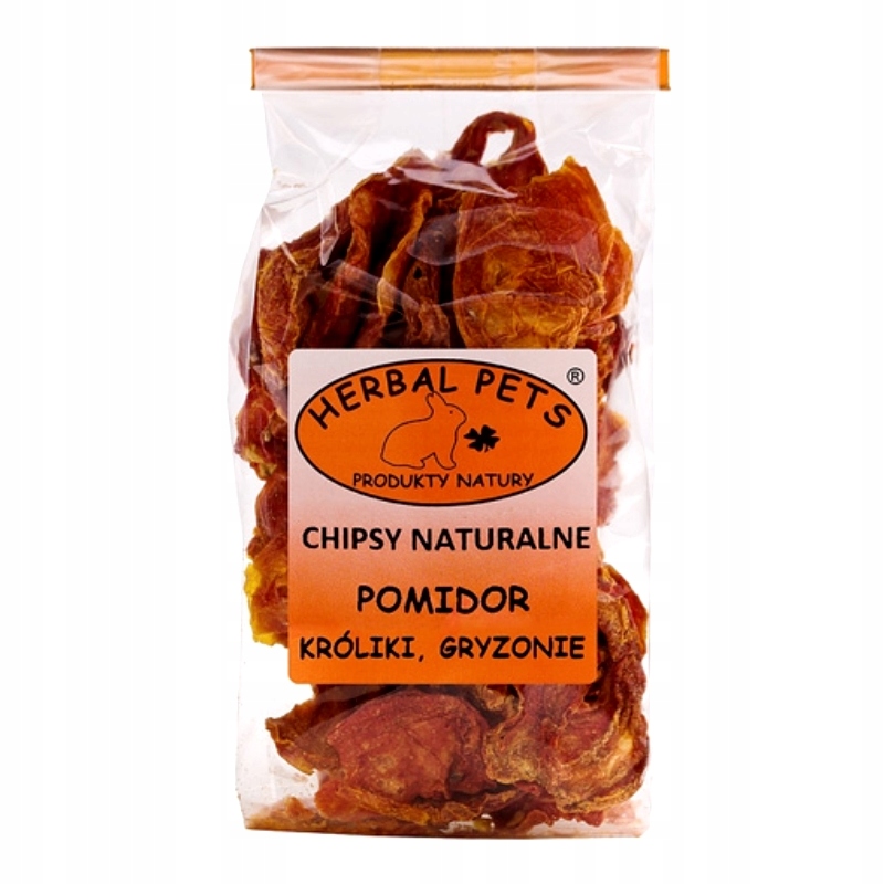 Herbal Pets Chipsy naturalne Pomidor 40g/ B44