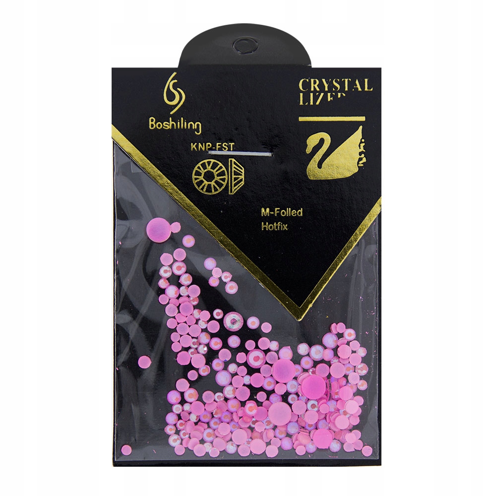 CYRKONIE DO PAZNOKCI ŚWIECĄCE W CIEMNOŚCI 250szt 4