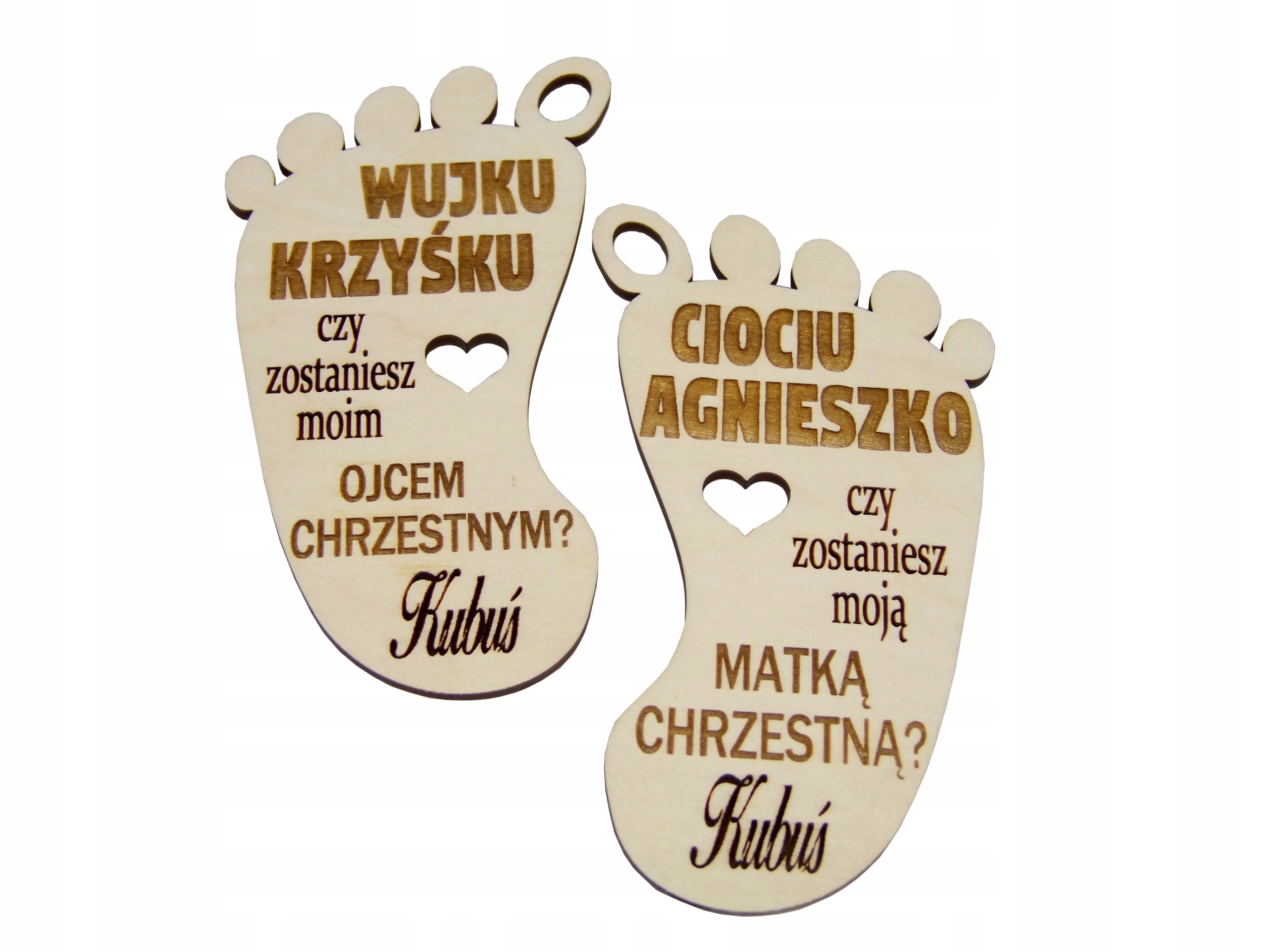 Prośba o Zostanie Matką Chrzestną Ojcem Chrzestnym