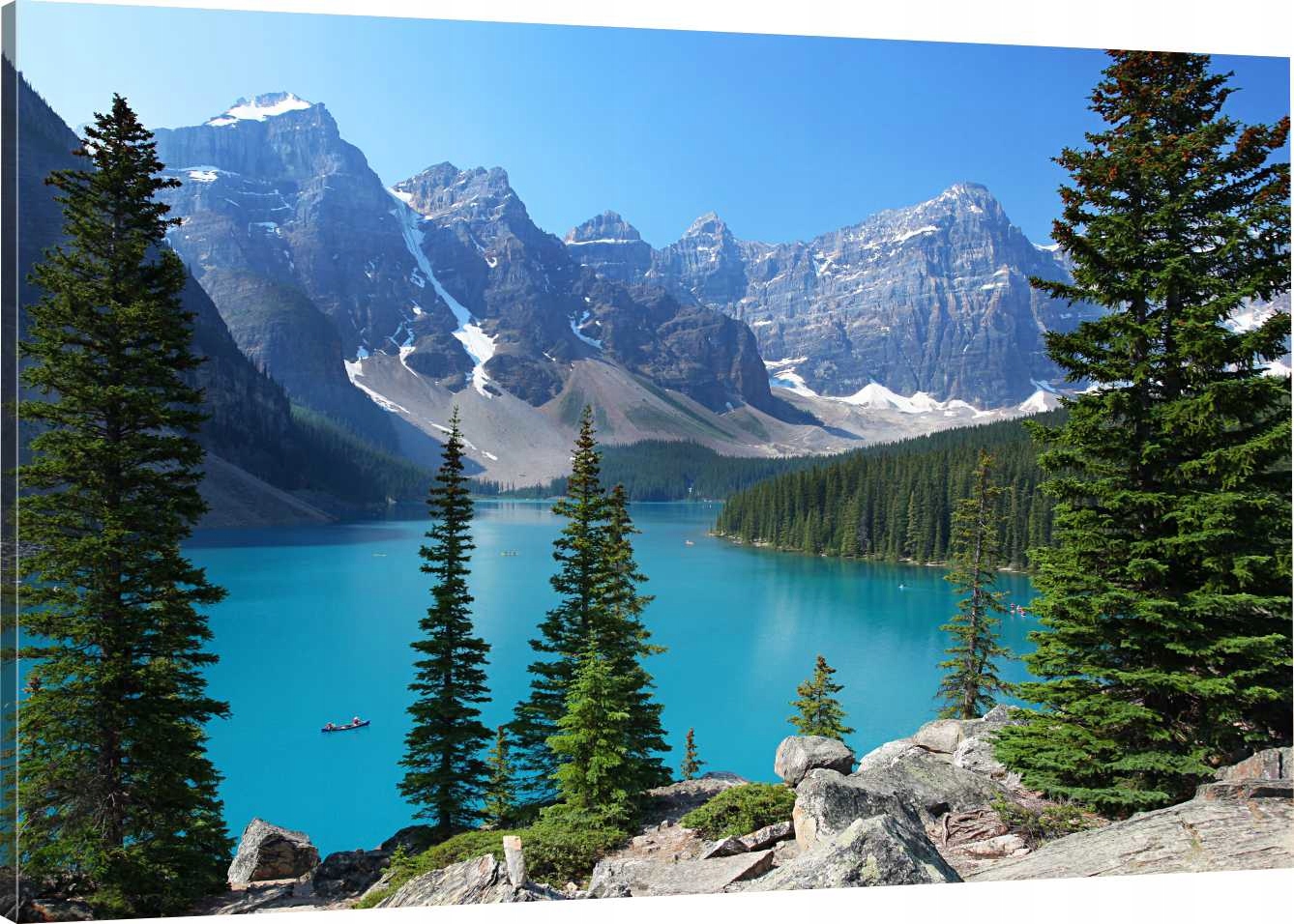 

Obraz Na Płótnie Moraine Jezioro 110x70 800 Wzorów