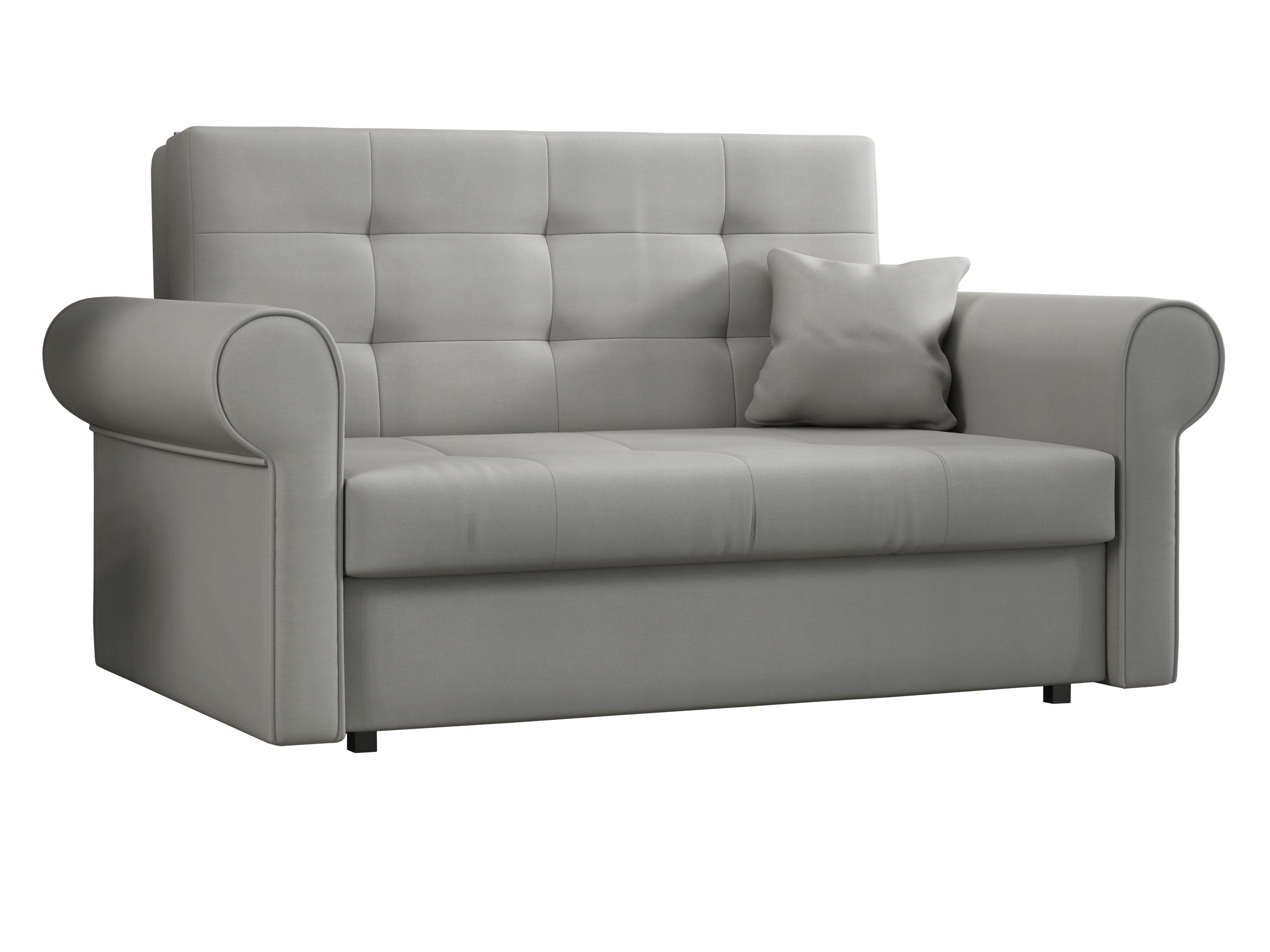

Kanapa dwuosobowa Viva Silver II Sofa Rozkładana