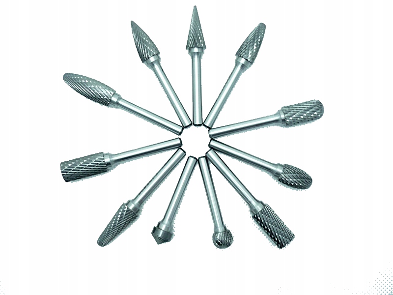 FREZ PILNIK OBROTOWY SPG 8x20 WIDIA OSTROŁUKOWY Marka OMT