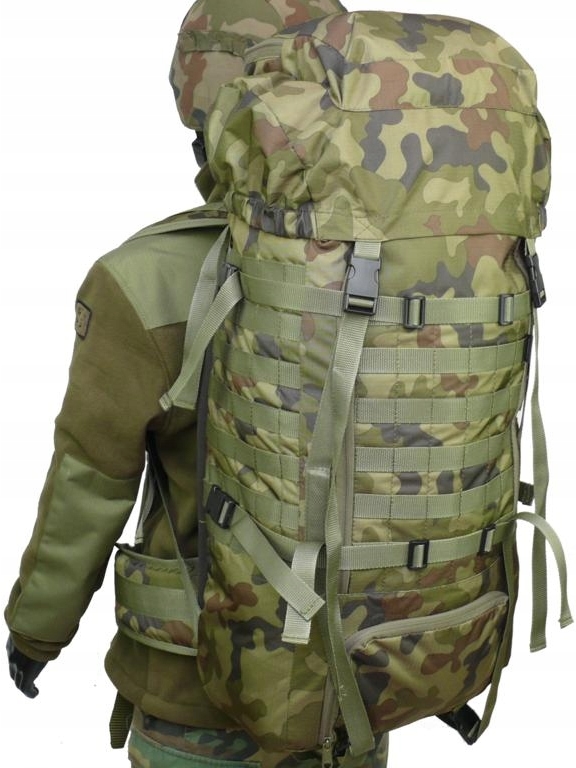 Plecak WOJSKOWY Turystyczny Trekking RIP-STOP 80L Marka PantherMilitary