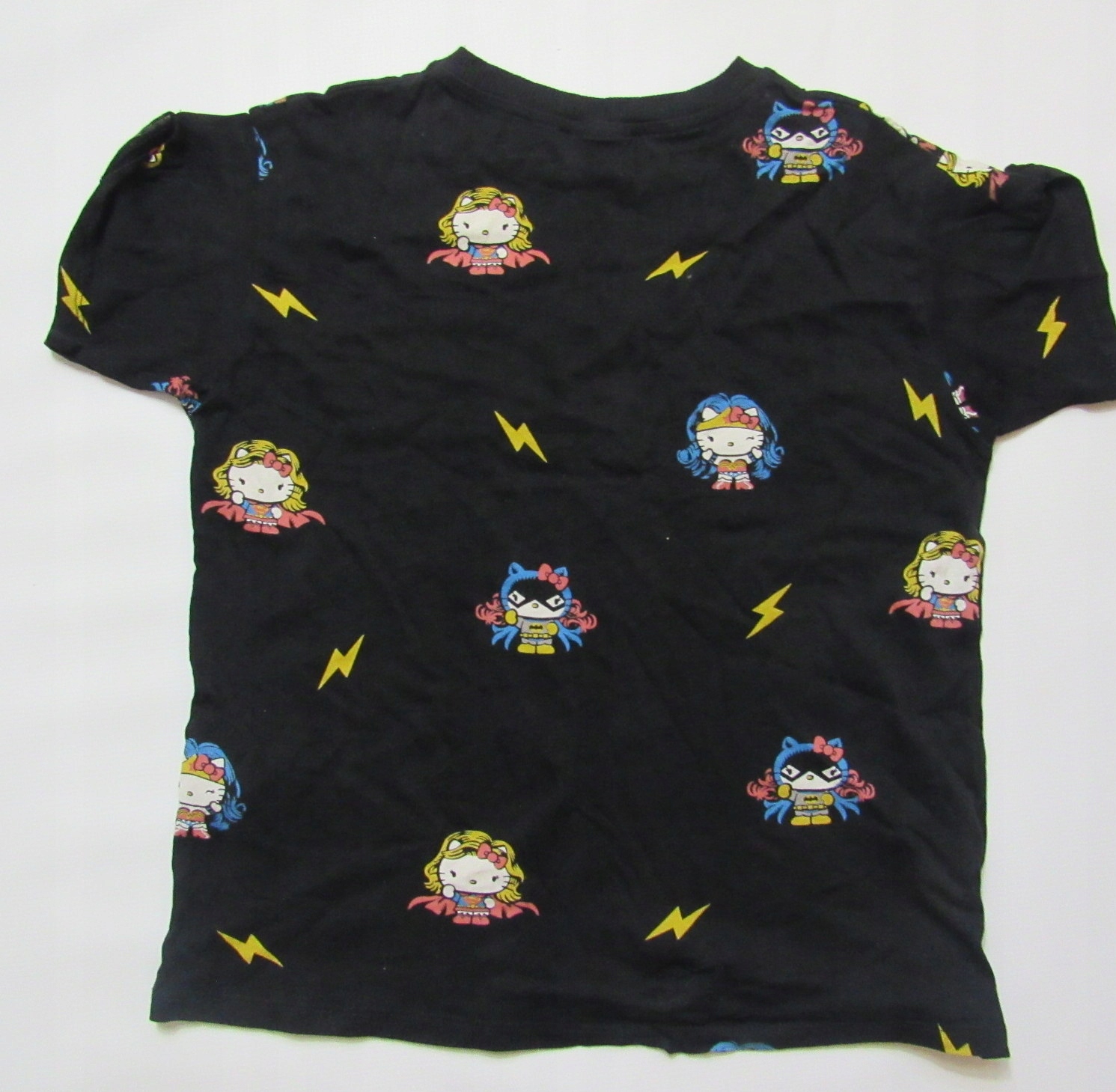 Hello Kitty Oryginal Dc Comics T Shirt Koszulka S Allegro Pl