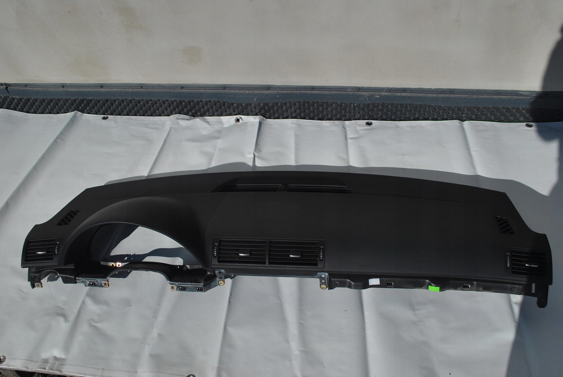 DESKA KOKPIT AIRBAG CZARNA SOUL AUDI A4 B7