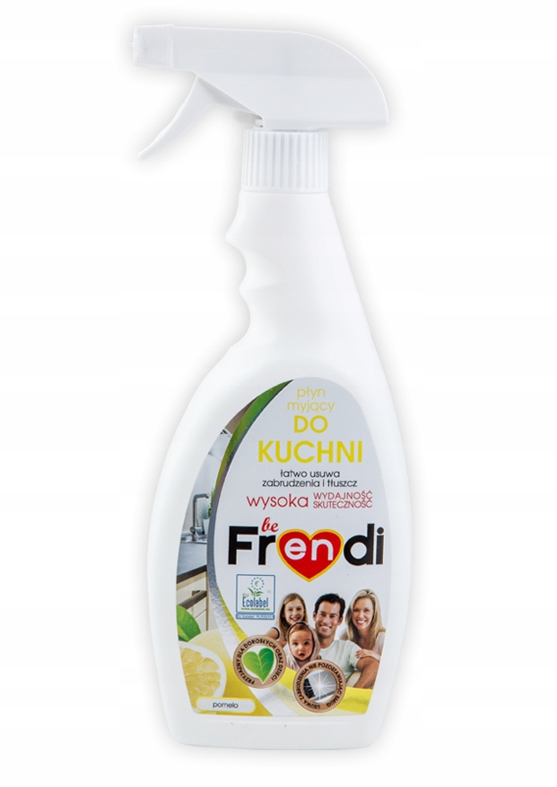 

BeFrendi Płyn myjący do kuchni Pomelo 500ml