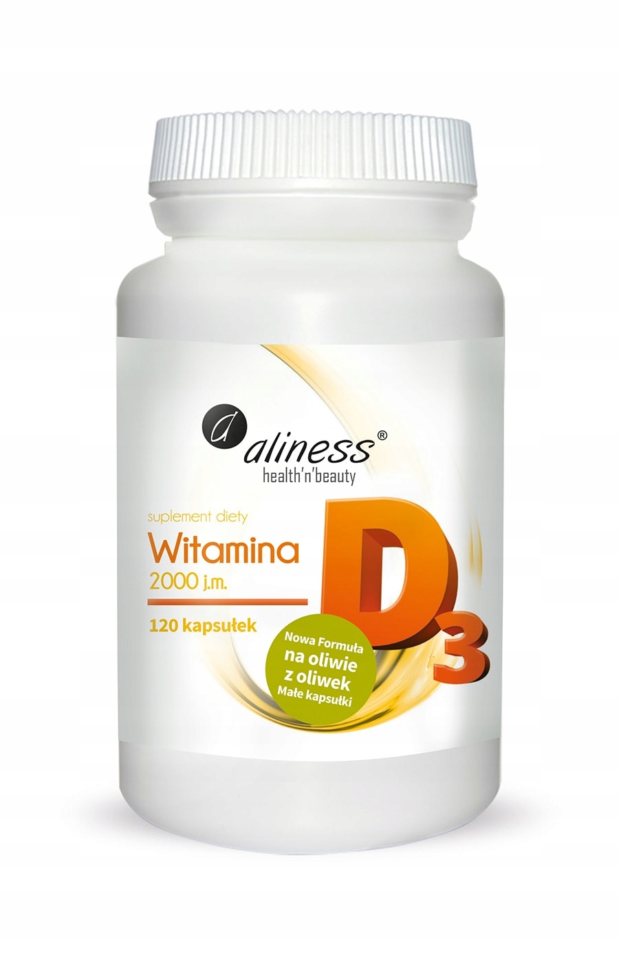 Witamina D3 2000 Jm 120kaps Aliness