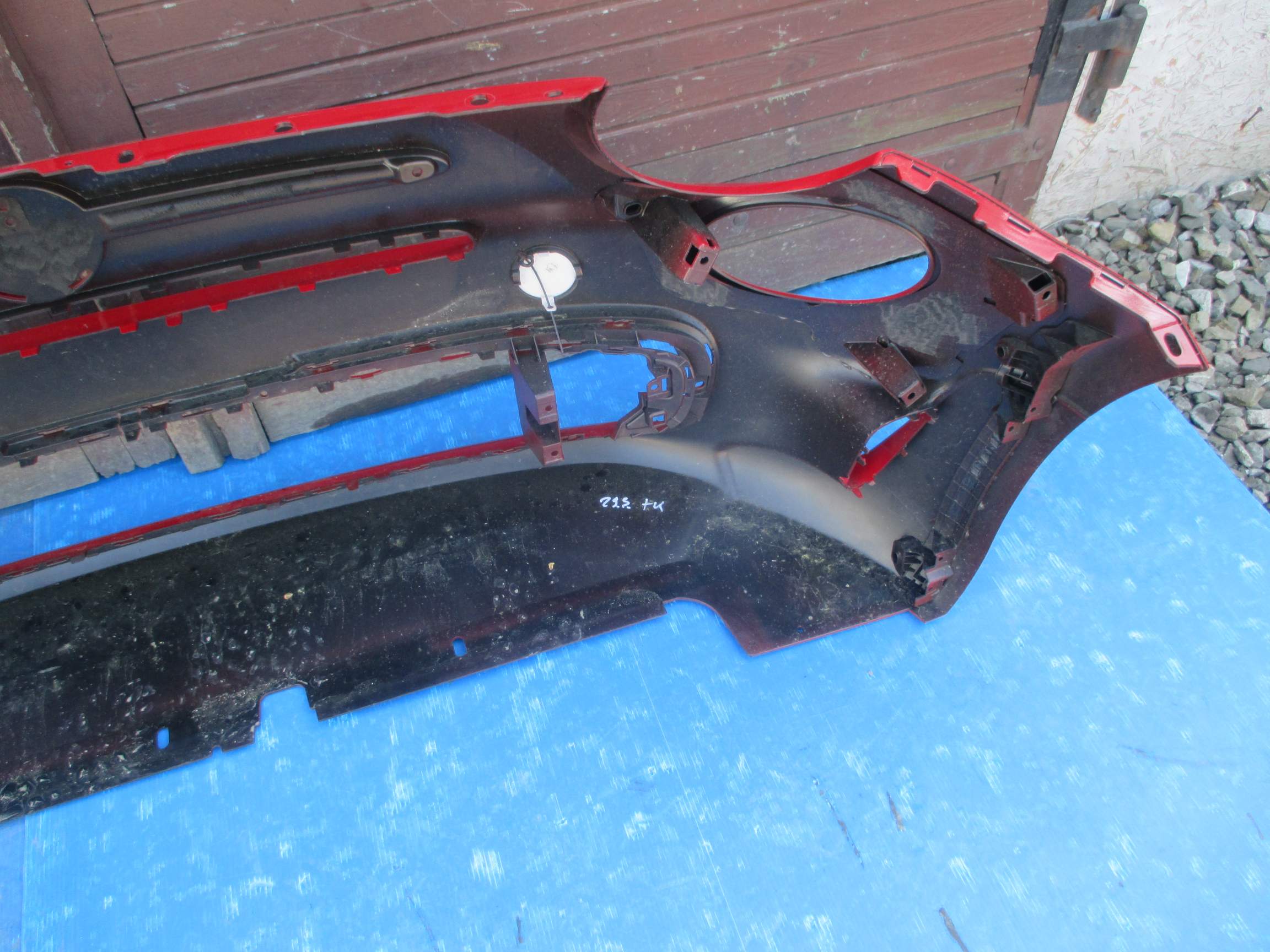 FRONTSTOSSSTANGE FIAT 500 SPORT LIFT 2015R->