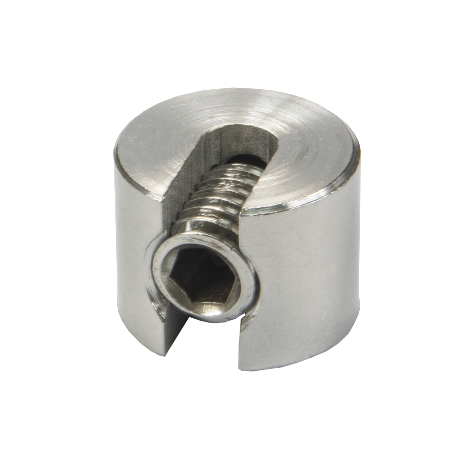 Zarážka lana Nerezová A4 Upínací svorka pro lana Kyselinovzdorná 4mm 20 Ks