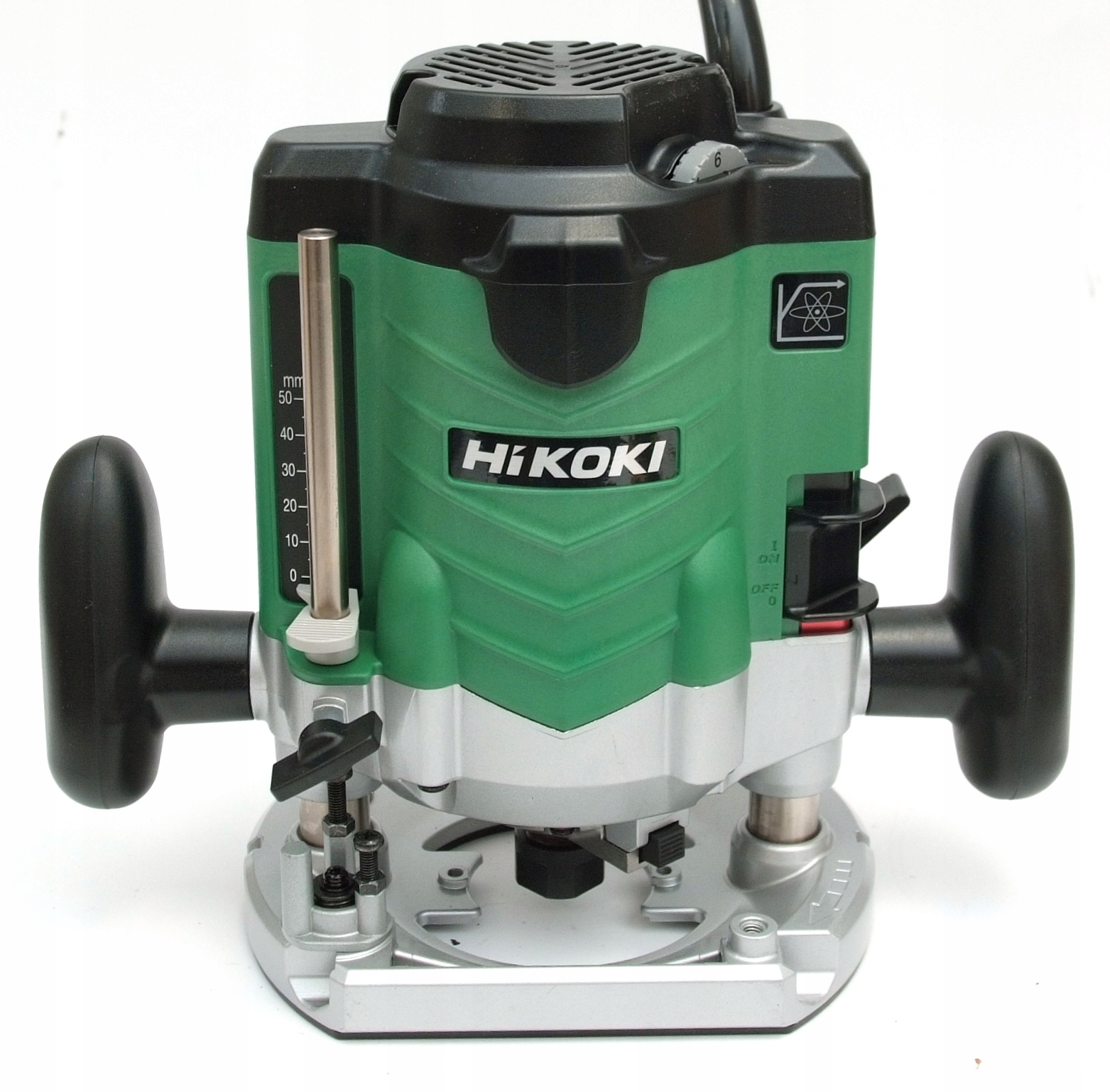 HiKOKI Frezarka gónowrzecionowa M12VE Utz 2000W 8-22000 obr uchwyt 12mm