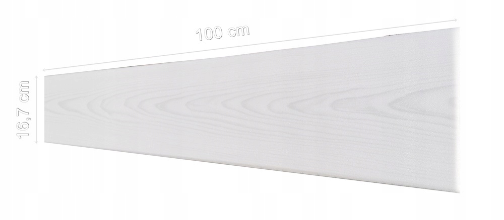 KASETONY ścienne SUFITOWE panele P-02 100x,16,7 Szerokość produktu 16.7 cm