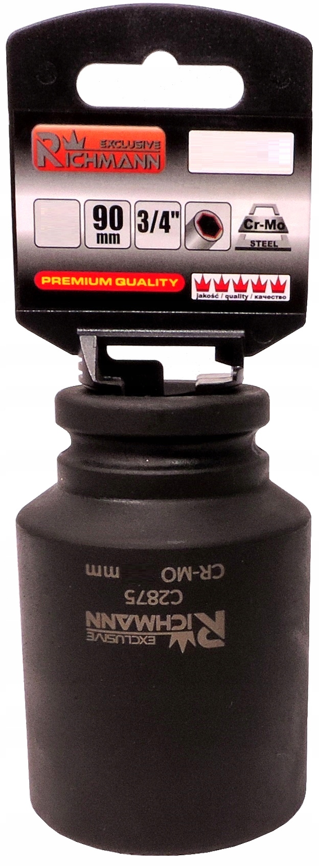 

Nasadka Udarowa Długa 3/4' 46 MM Zawieszka