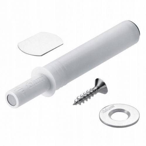 

Odbojnik Tip-on Blum 956.1004 krótki biały