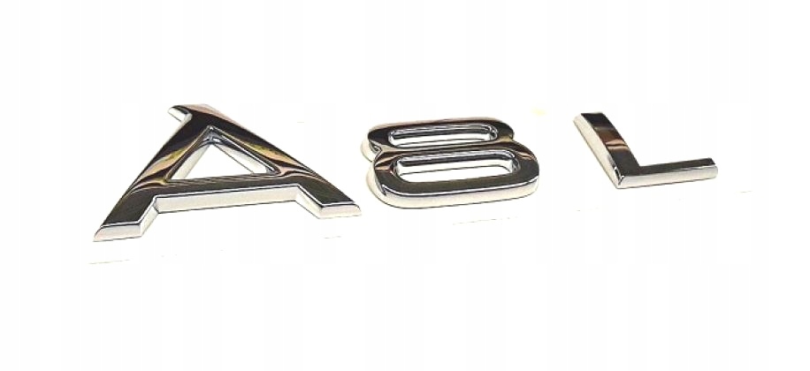 

Emblemat Znaczek Napis Klapa Tył Audi A8 Long Aso