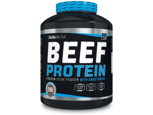 BioTech Beef Protein 1816g truskawka Poznań - 5999076215515 ...