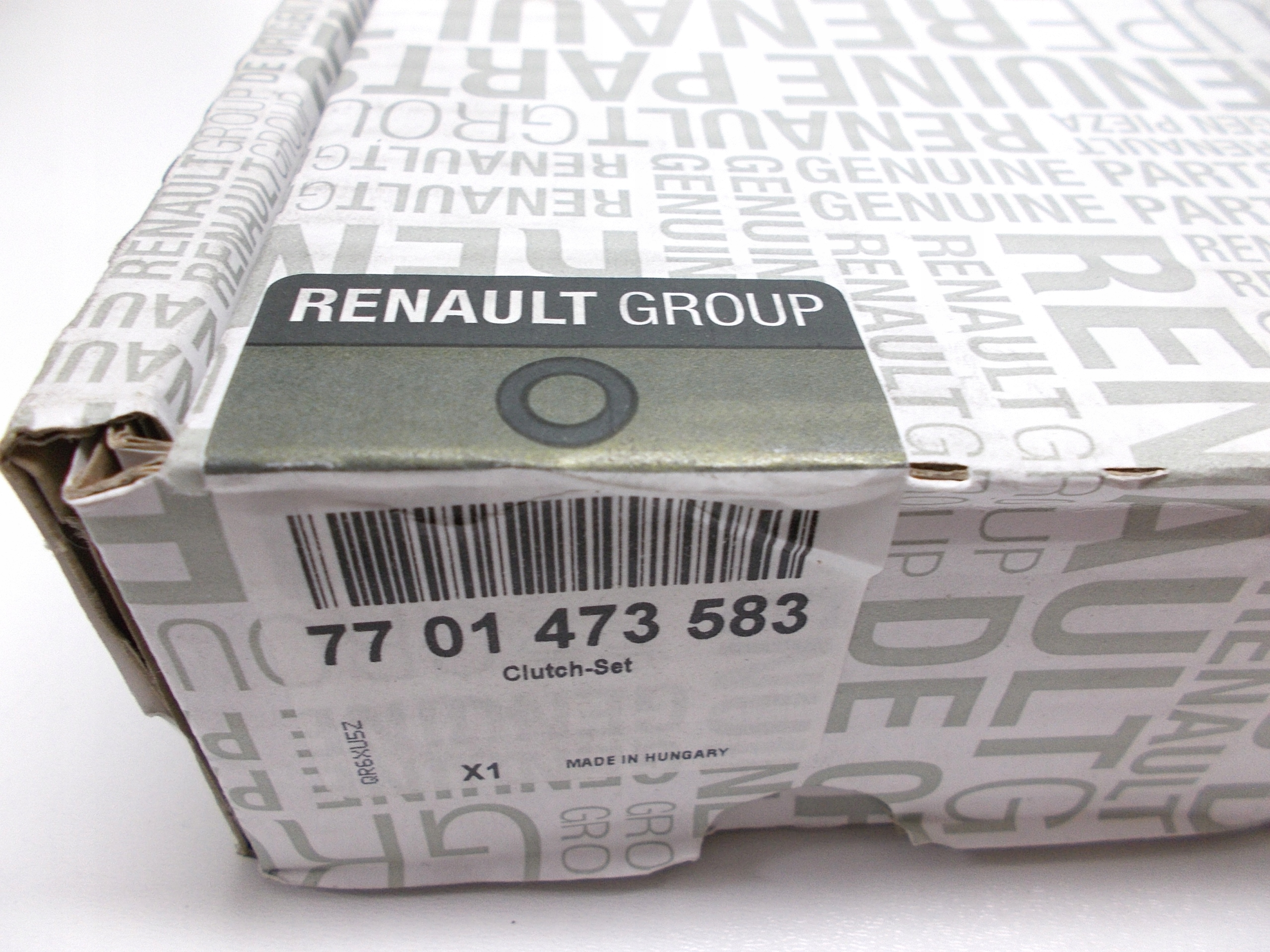 SPRZĘGŁO 1.9 DCI LAGUNA II 107km 120km ORYGINAŁ Numer katalogowy części 7701473583