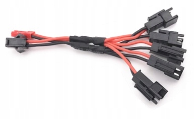 

Ładowarka 5w1 Kabel 3.6V 4.8V 6.0V 7.2V 8.4V Ni-mh