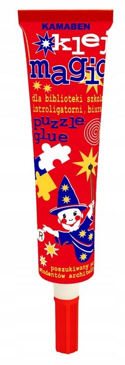 MAGIC KLEJ introligatorski SZKOLNY TUBA 45 KAMABEN