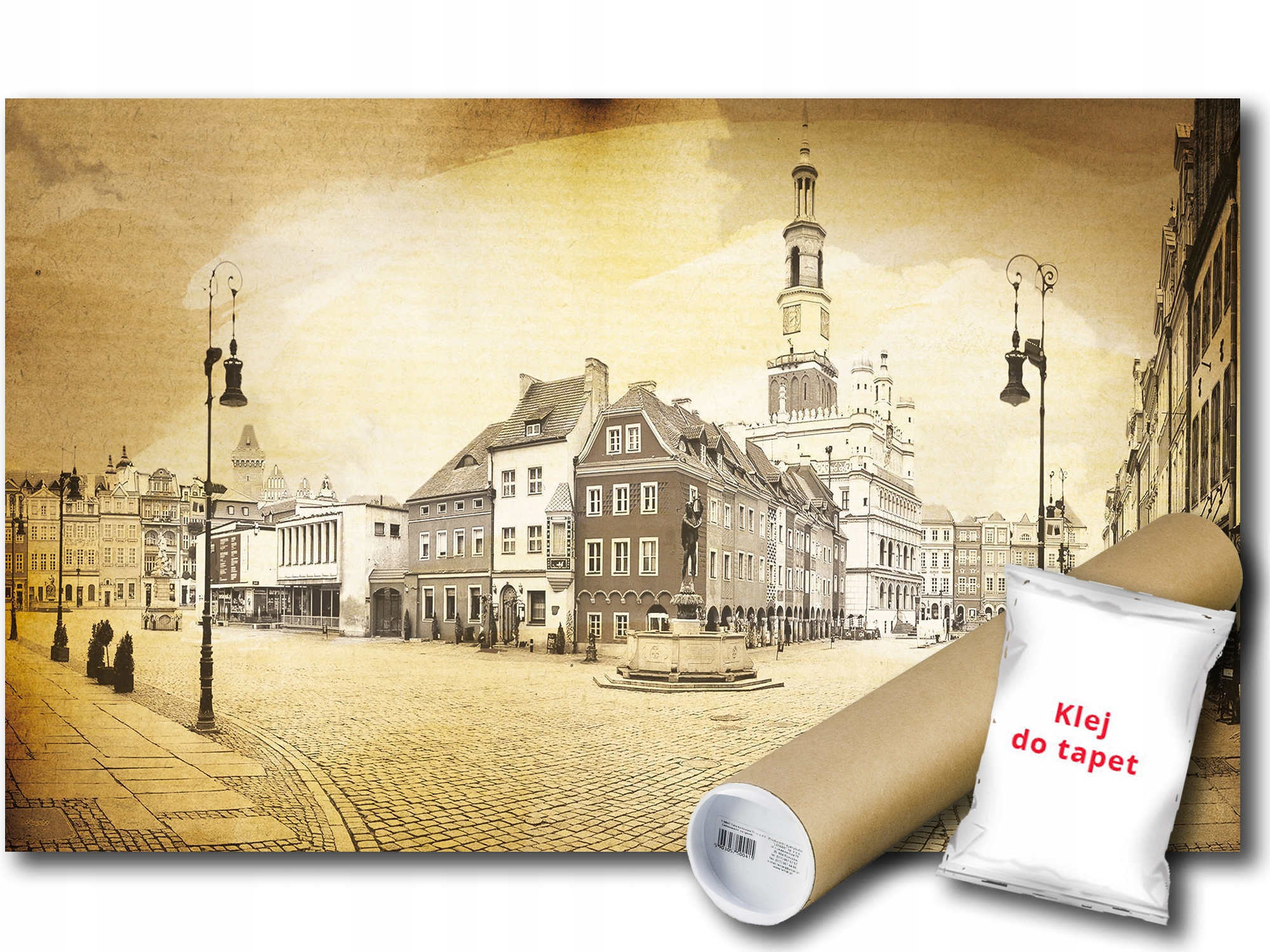 Fototapeta Poznaň Radnice 15C V8 368x254 F10861