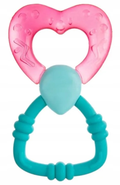 CANPOL gryzak wodny z grzechotką magiczna różdżka