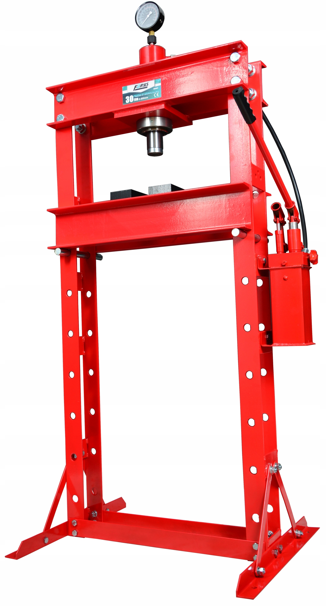 PRASA HYDRAULICZNA 30T 2 STOPNIE POMPA 30TON MOCNA