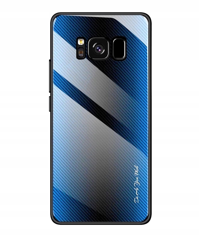 

Etui Szklane Do Samsung S8 Plus Carbon Glass Case