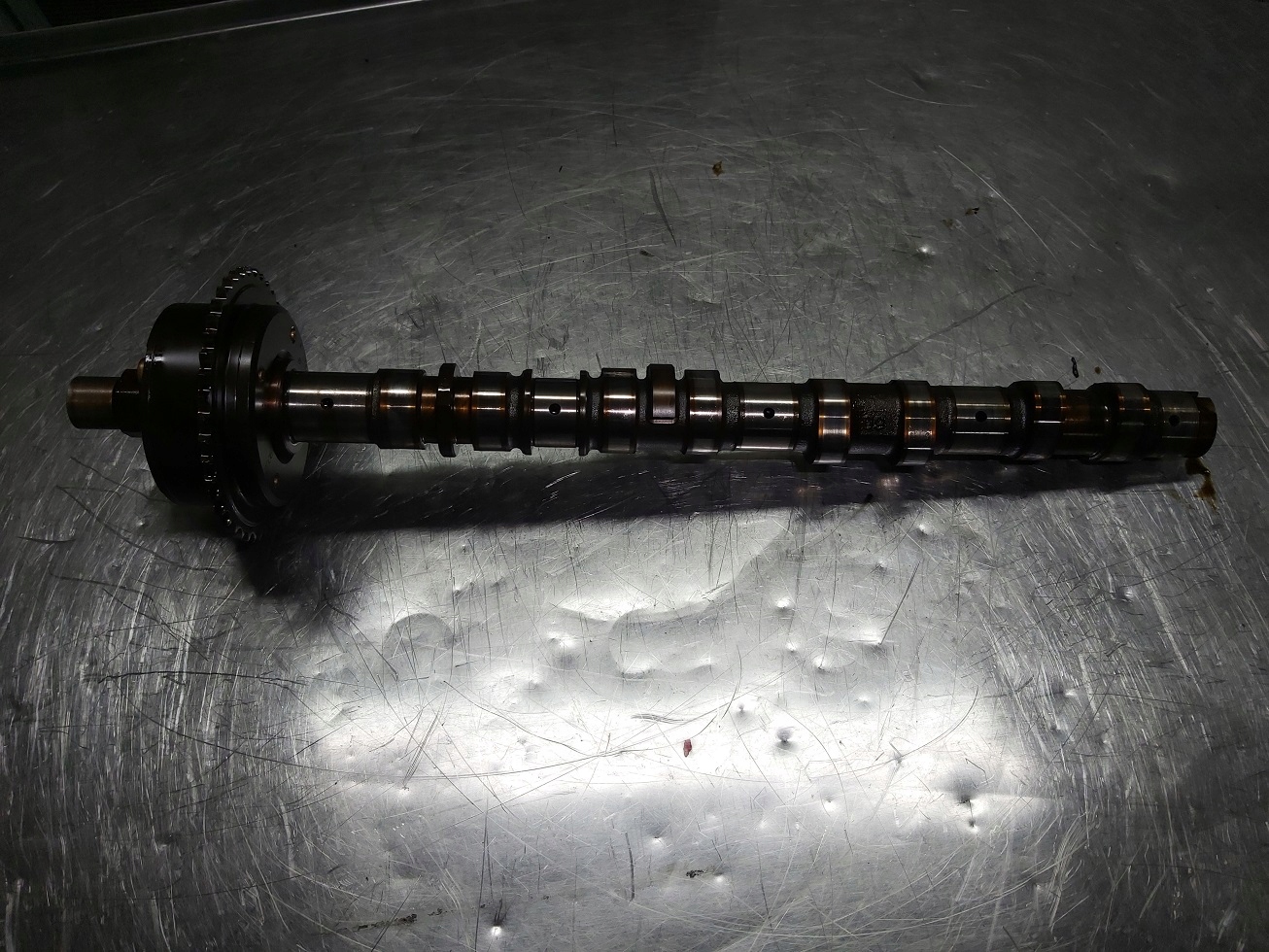 R2710510328 - Распределительный вал W204 1.8 A2710510203 вариатор