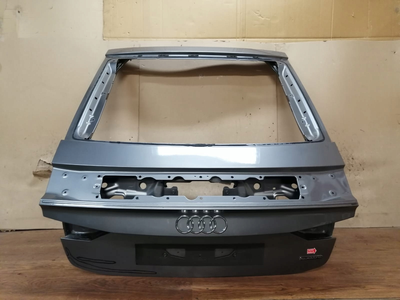 AUDI A7 S7 RS7 4K8 4K KLAPA TYŁ TYLNA 17-