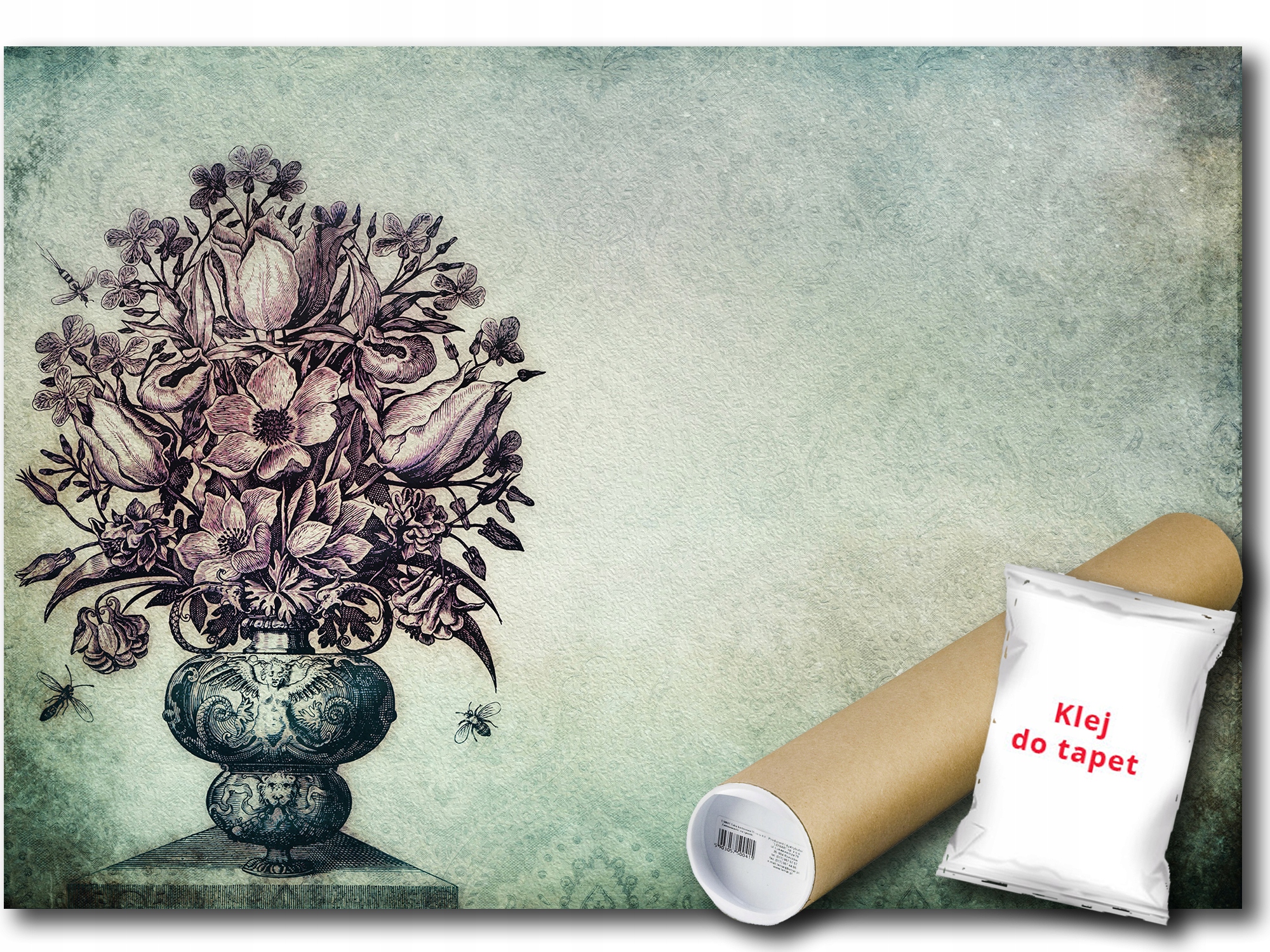

Fototapeta Kwiaty Vintage 15B F2XL 312x219 F13518