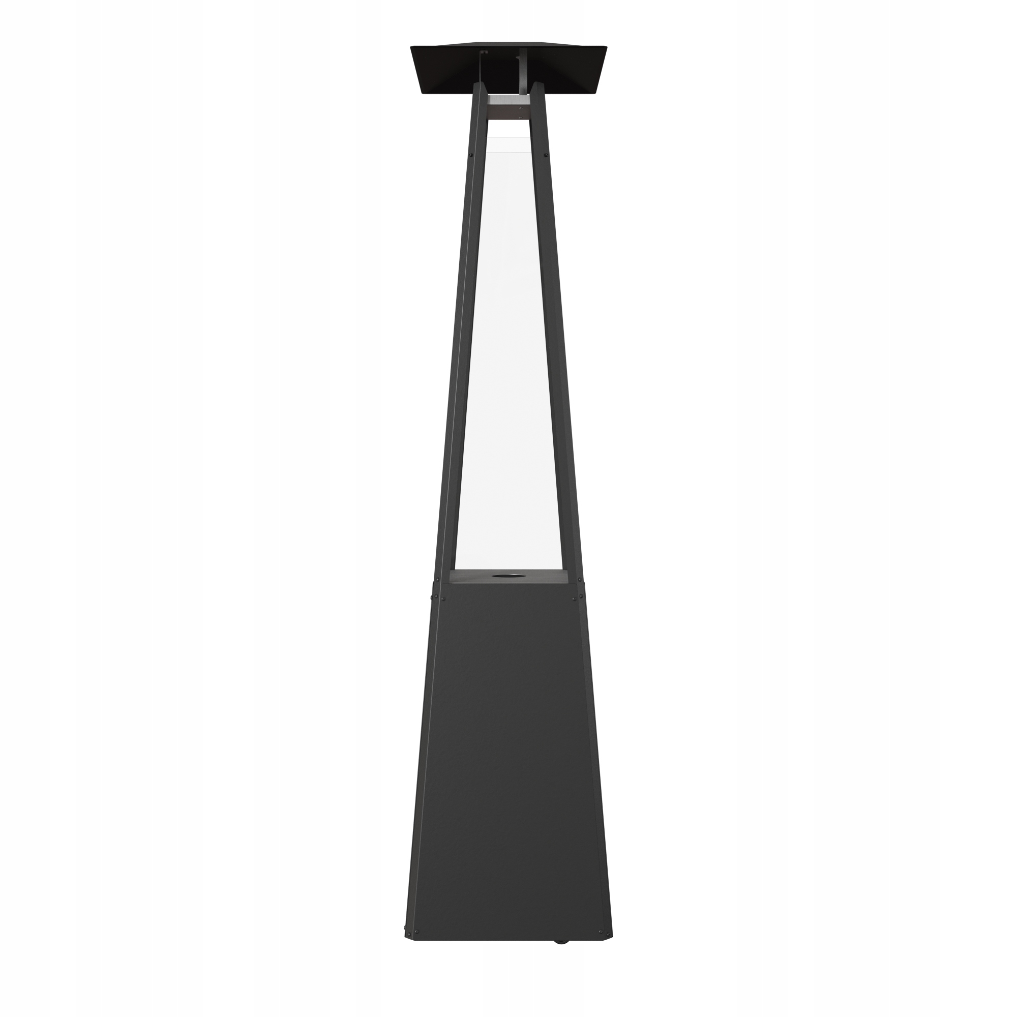 dujinis šildytuvas šildantis skėtis juodas UMBRELLA Maksimalus plotis 51 cm