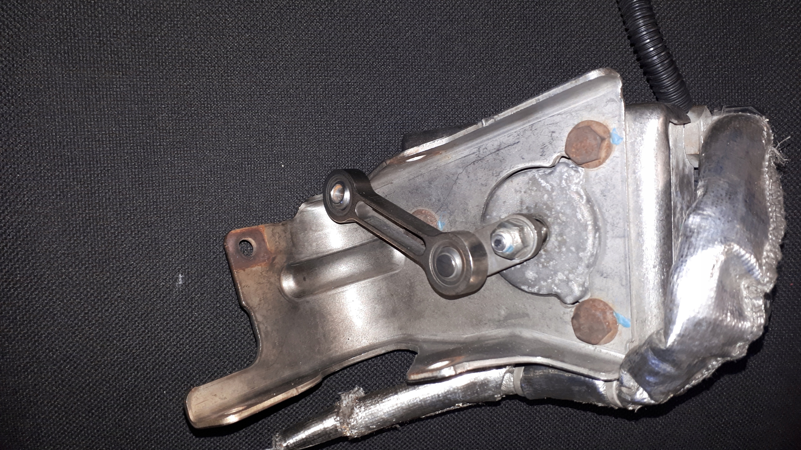 51081506143 - MAN TGX TGS РЕЦИРКУЛЯТОРНЫЙ двигатель EGR привод