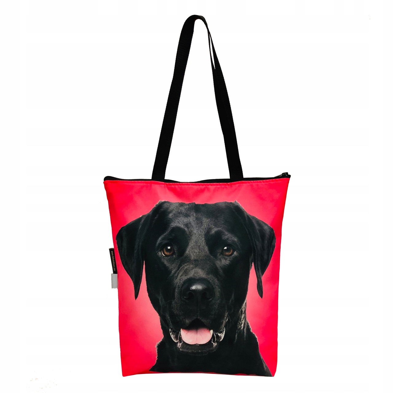 

Torba klasyczna z labradorem siatka torba zakupowa