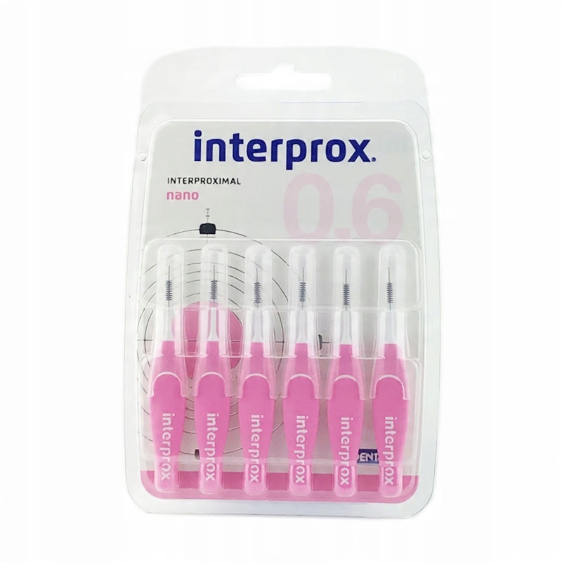

Interprox Nano 4G Szczoteczki Międzyzębowe 6 Szt.