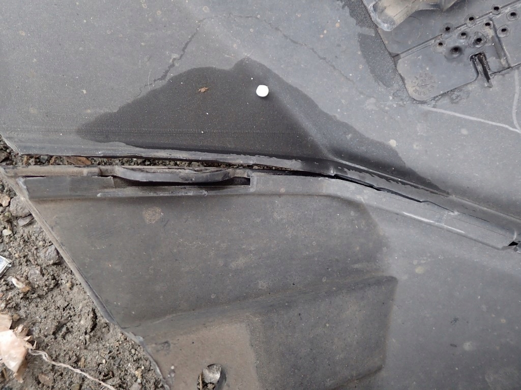 bumper rear part rear FORD KUGA MK2 II ST LINE 2012