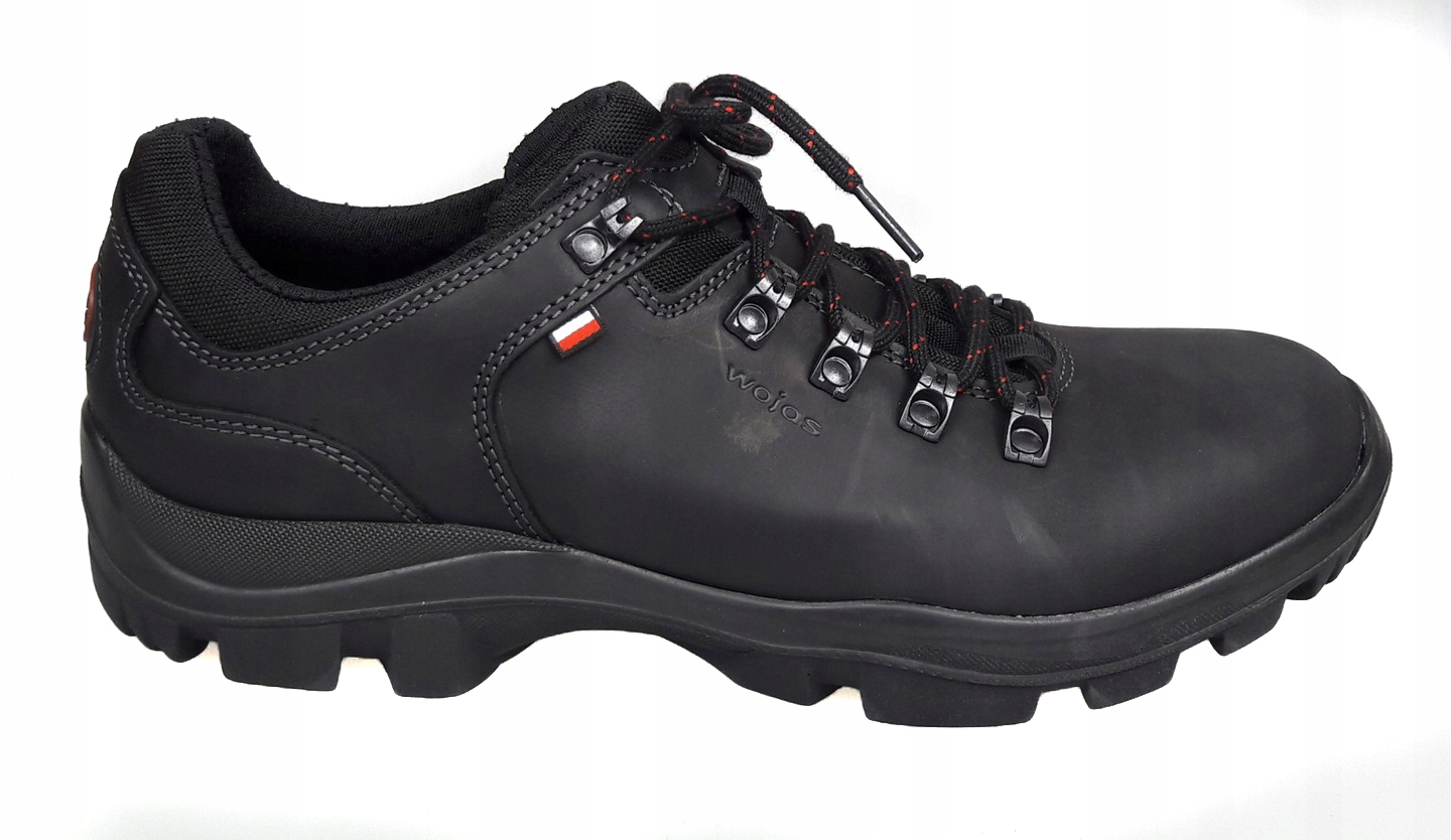 Polobotky Wojas 9377-91 Black r 39