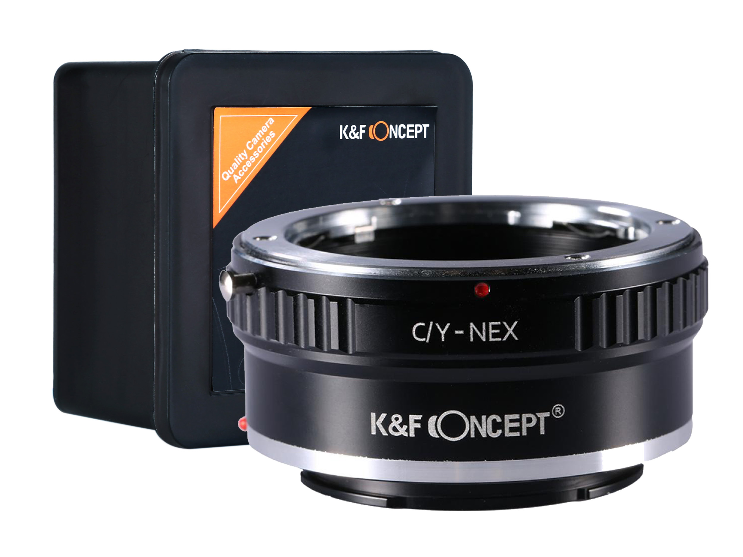 

K&f Adapter Contax Yashica C/y na Nex E-mount