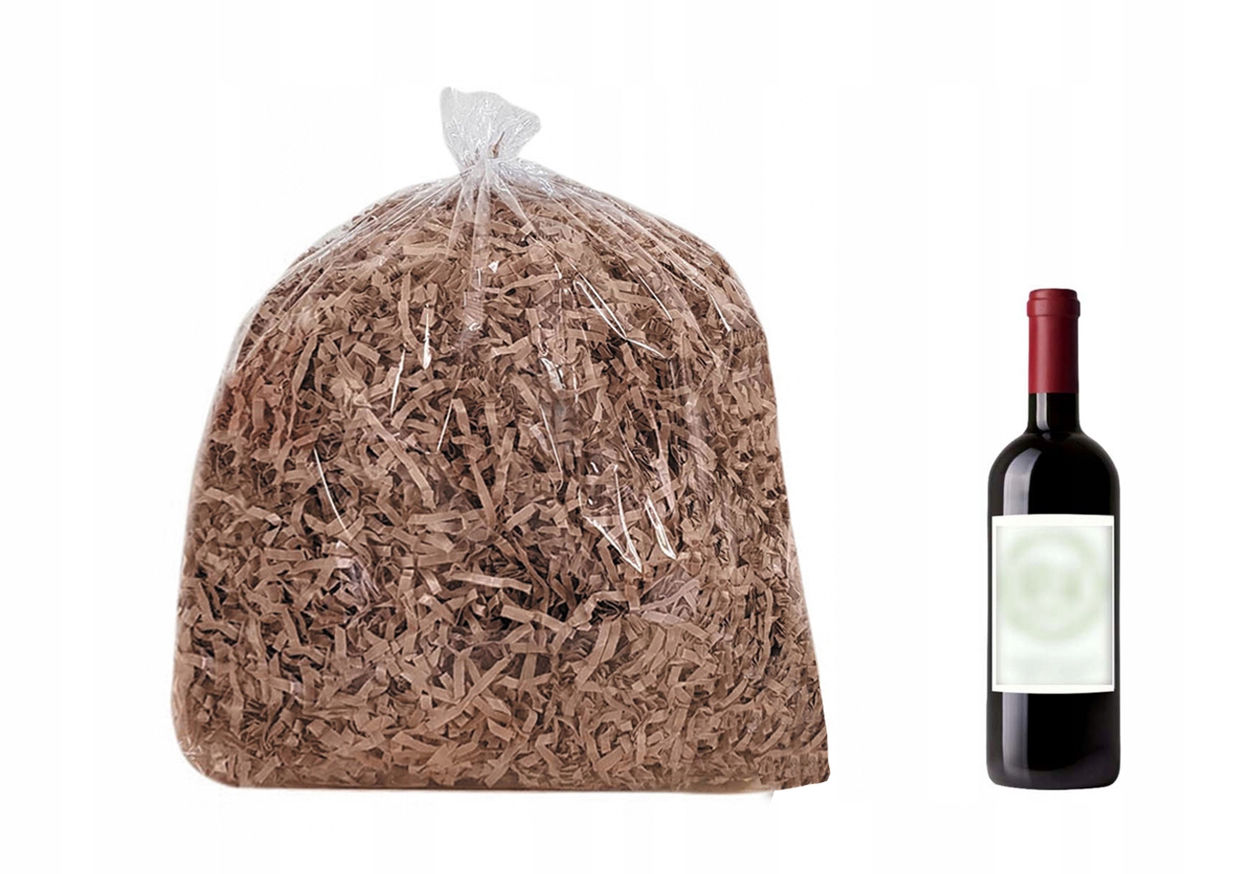 WYPEŁNIACZ WIÓRKA PAPIEROWE DO SKRZYNKI 1 KG Kod producenta 1 KG