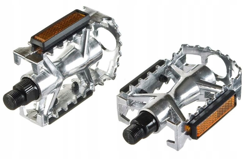 

Pedały aluminiowe Mtb FP961 silver monoblock