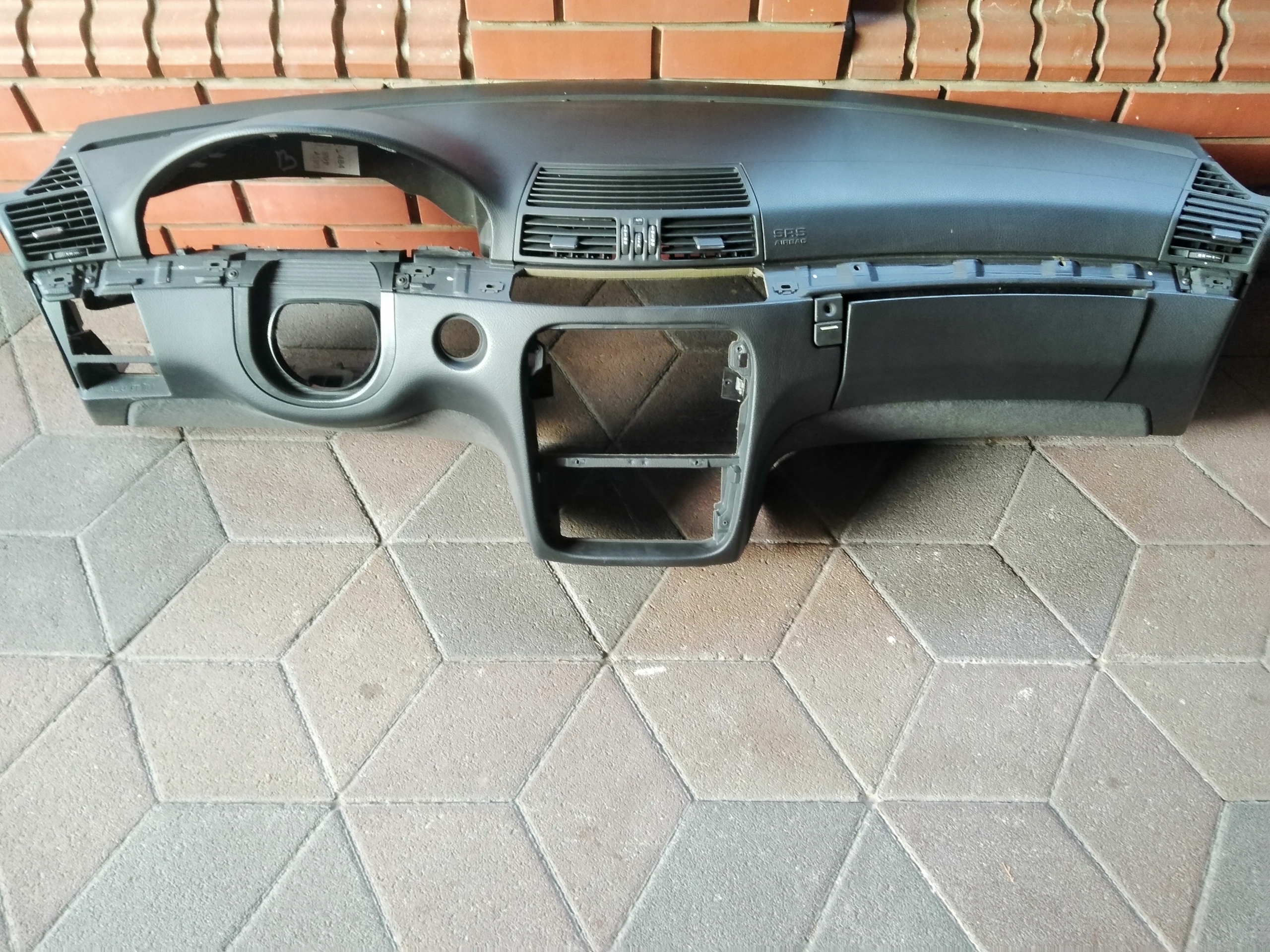 MERCEDES W220 консоль