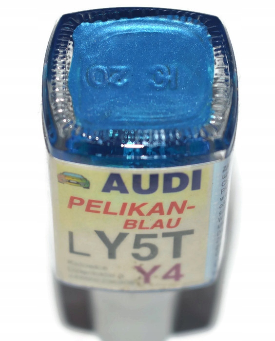 AUDI LY5T PELIKANBLAU LAKIER ZAPRAWKA DO RYS ARA 10 ML