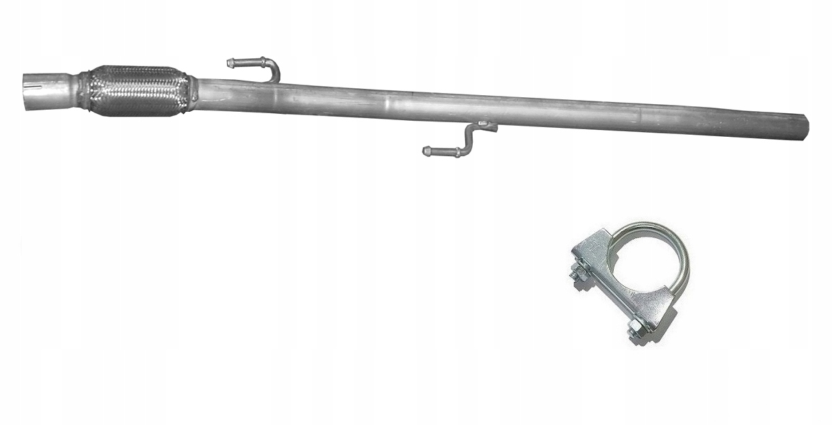 VW POLO 1 2 TSi RURA Z LACZNIKIEM ELASTYCZNYM