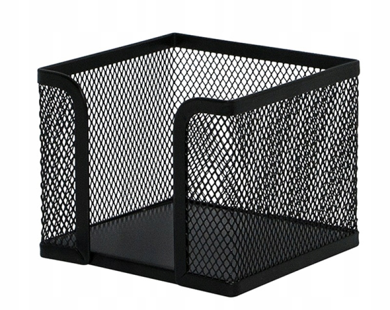 

Pojemnik Na Karteczki Office Set, Metalowy Czarny