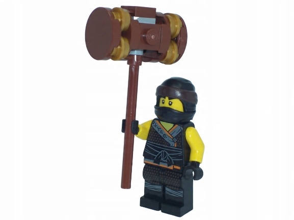 

Lego Ninjago Figurka Cole Kol Col młot Nowy K48