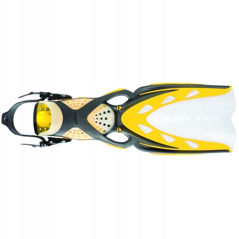 Płetwy Mares X-Stream, Żółte, XL